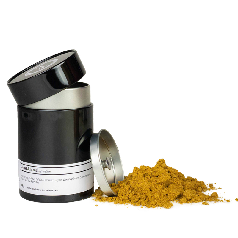 Kreuzkümmel (Cumin) gemahlen