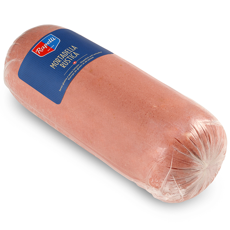 Mortadella Rustica ganz ca 2kg