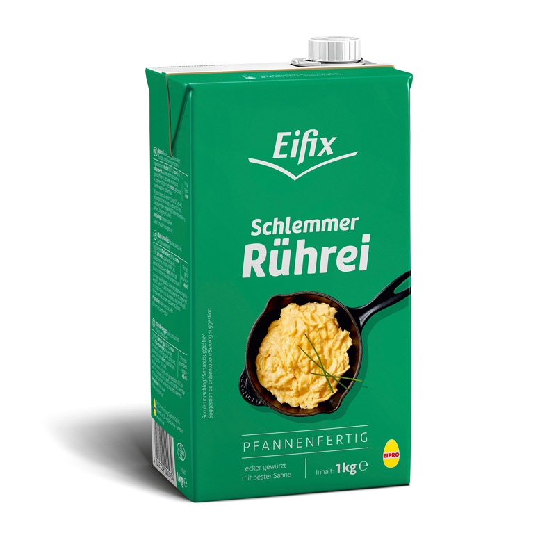Rührei pasteurisiert 1kgBtl   DE Eifix