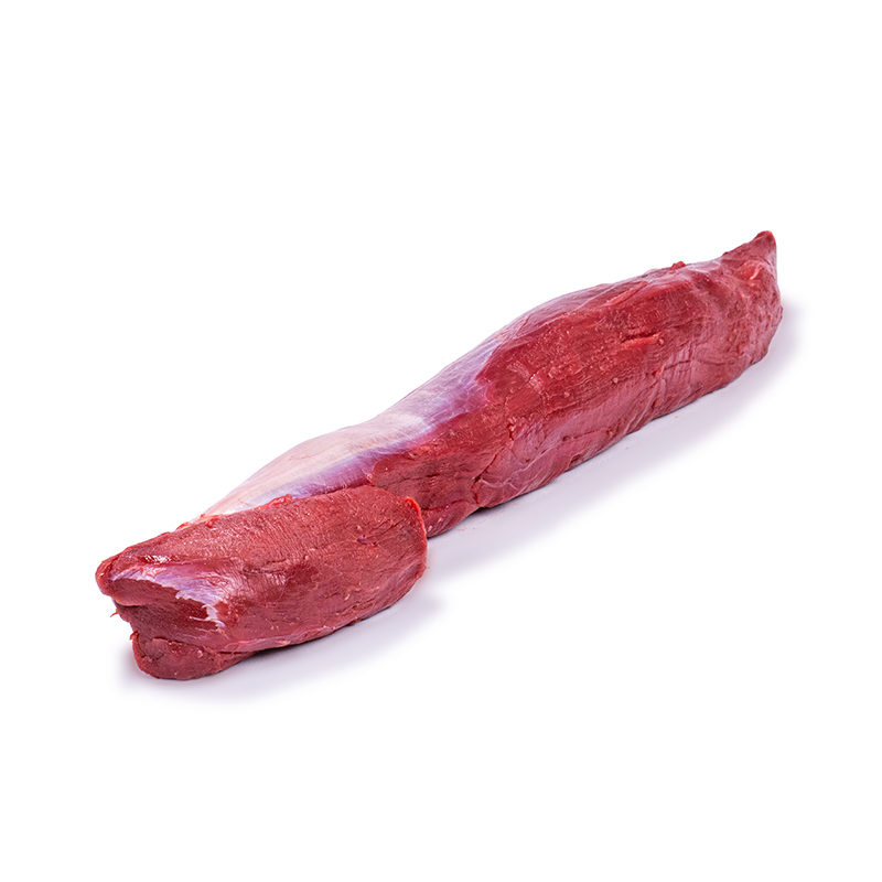 Hirschfilet ohne Strang