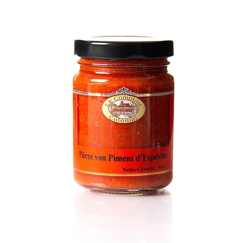 Chilipüree mit Piment d` Espelette 90g Gl