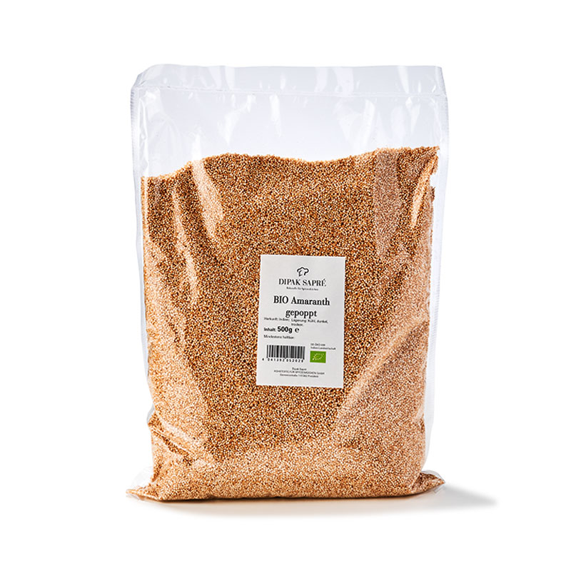 BIO Amaranth gepufft