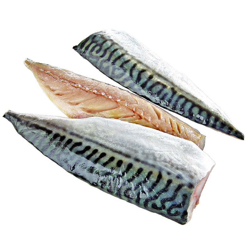 Filet de maquereau avec peau "sauvage"