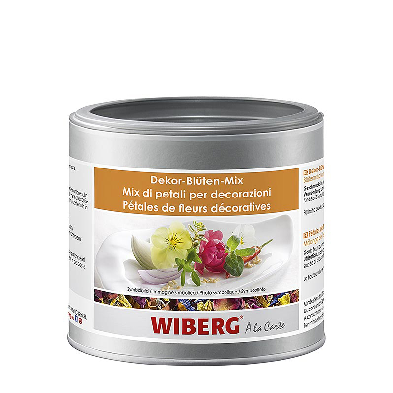 Dekor Blüten Mix von Wiberg  470ml