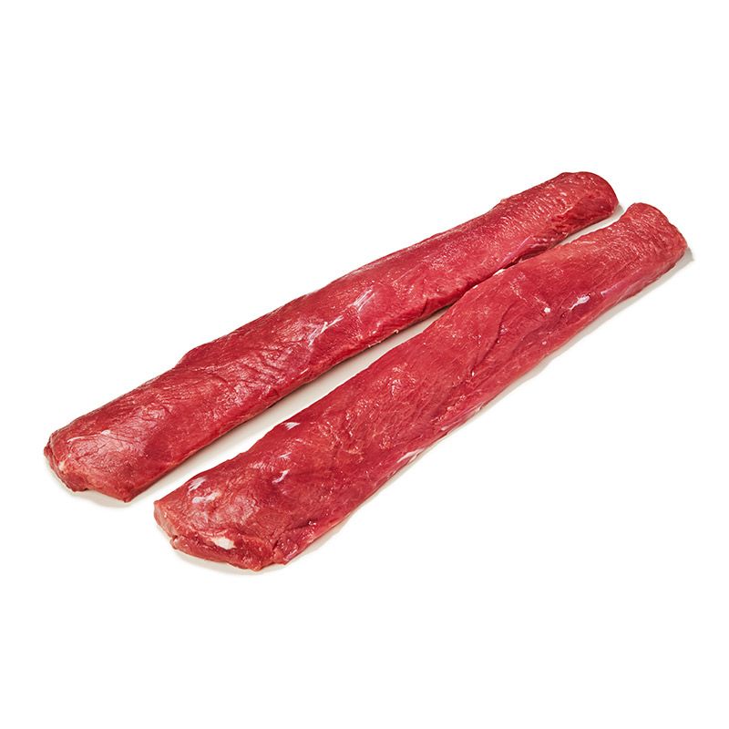 Lammentrecôte ohne Silberhaut