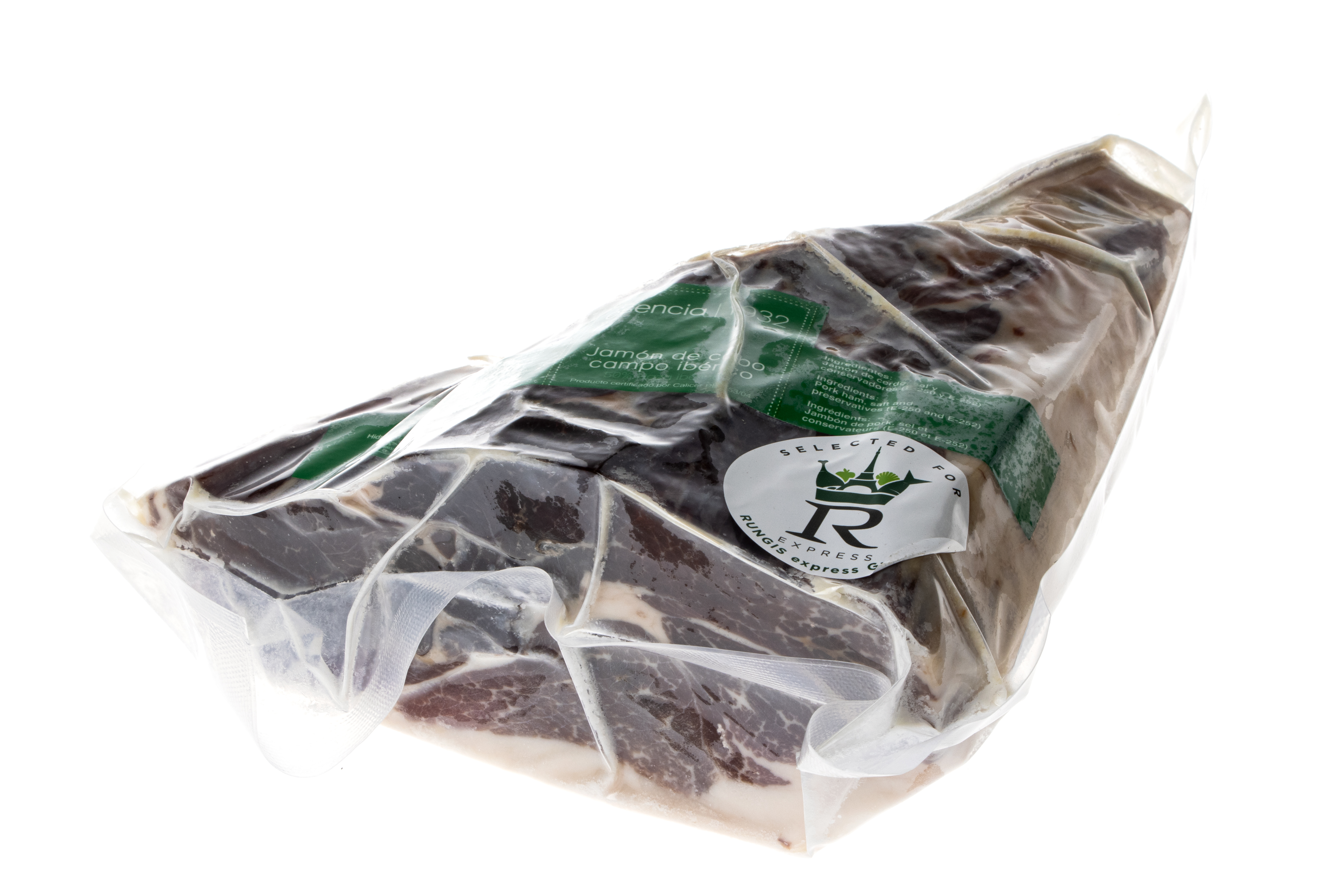 Iberico Rohschinken ohne Bein halbe