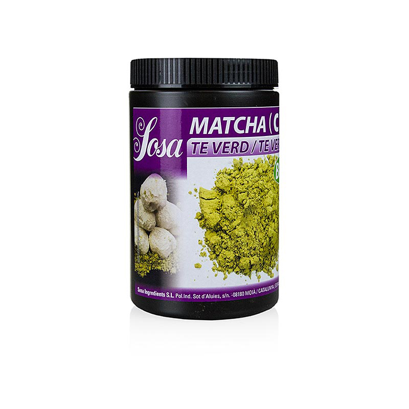 Matcha Grüntee-Pulver 350g Ds  ES Sosa