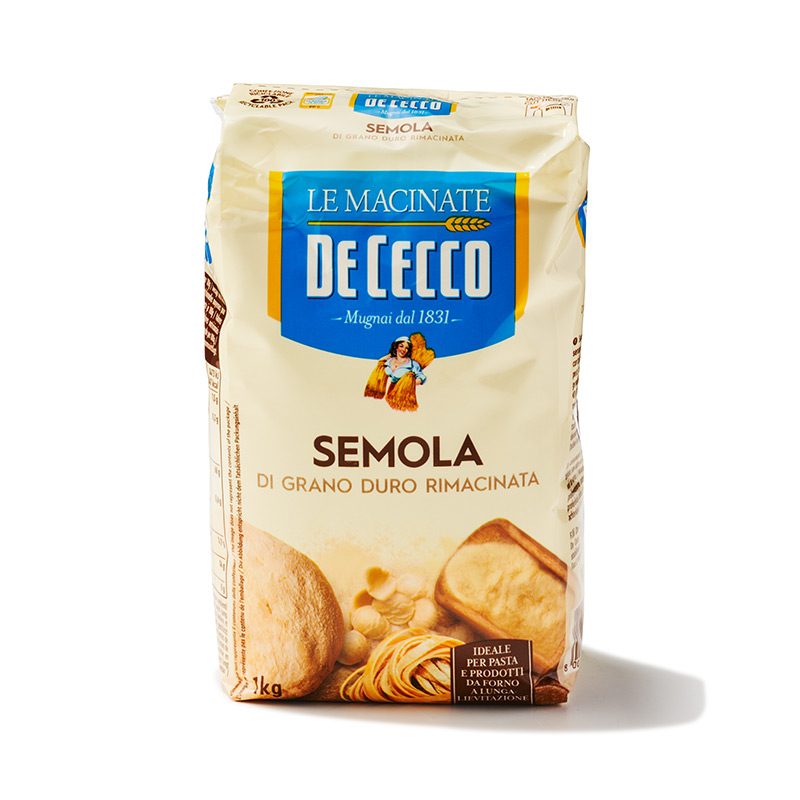 Hartweizen Griessmehl "De Cecco"