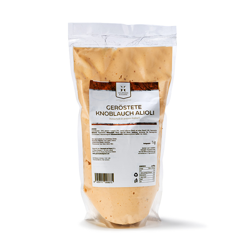 Geröstete Knoblauch Alioli "Gourmand & Guiard"