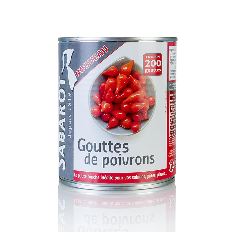 Paprikatropfen Sweetdrops      325gDo FR