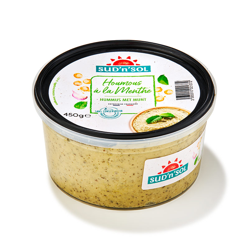 Hummus mit Minze "Sud n Sol"