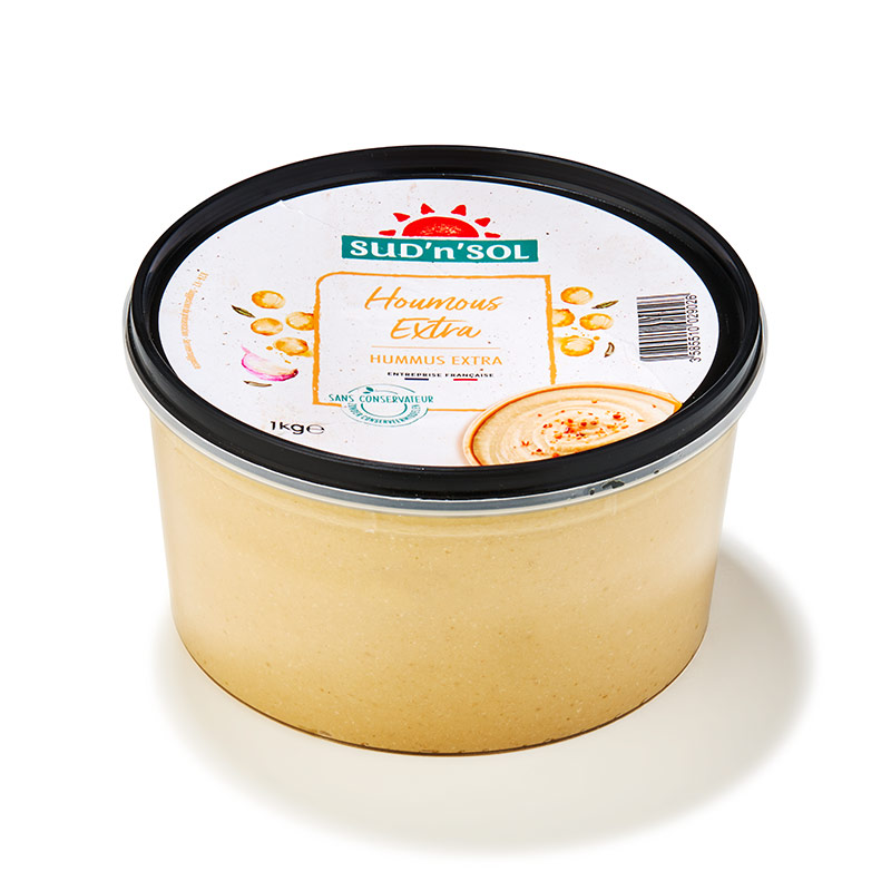 Hummus, Kichererbsenpüree "Sud n Sol"