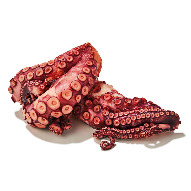 Pulpo Arme gekocht