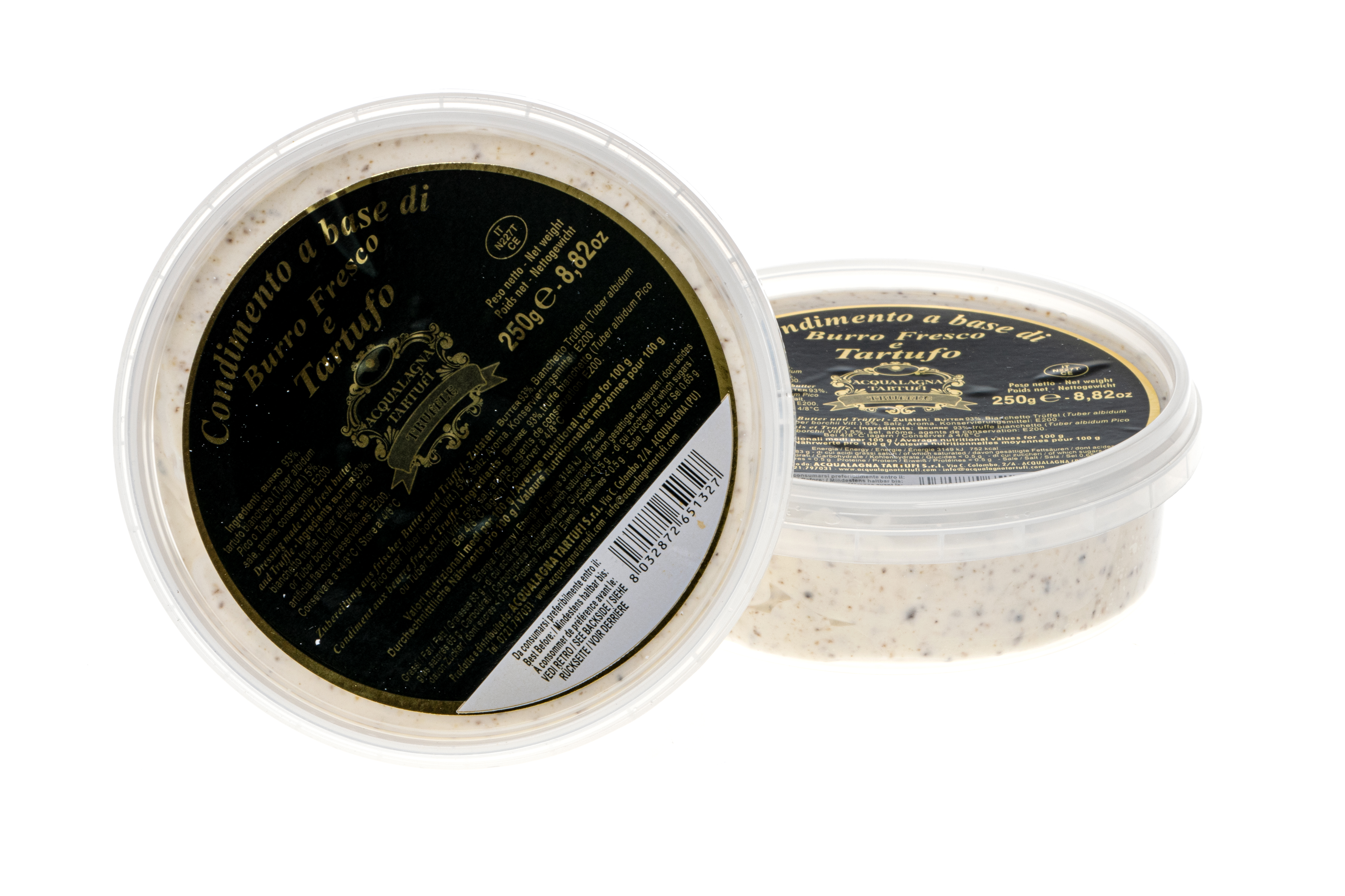 Beurre de truffe blanc