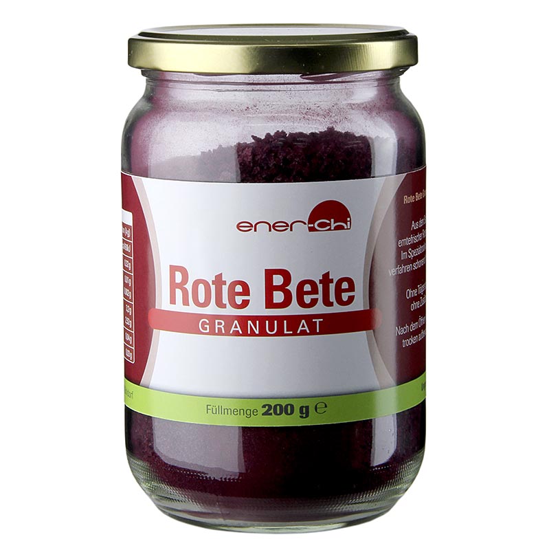 Rote Bete Granulat, Ener-Chi
