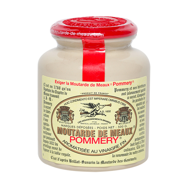 Meaux-Senf Pommery 500gGl     FR