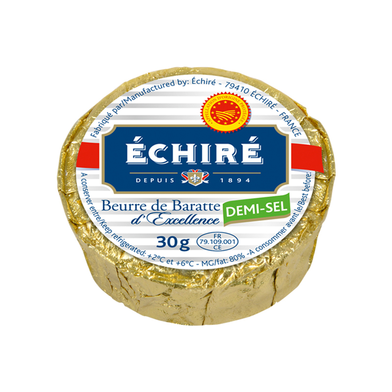 Butter gesalzen 100x30gCrt FR Échiré