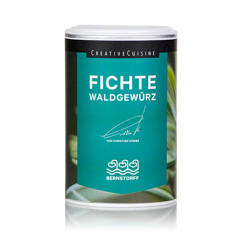 Fichte-Waldgewürz gemahlene  Fichtennadeln 100g Ds