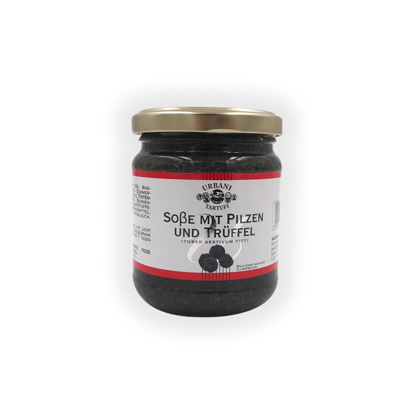 Trüffelpaste schwarz mit Champ ignons 200g