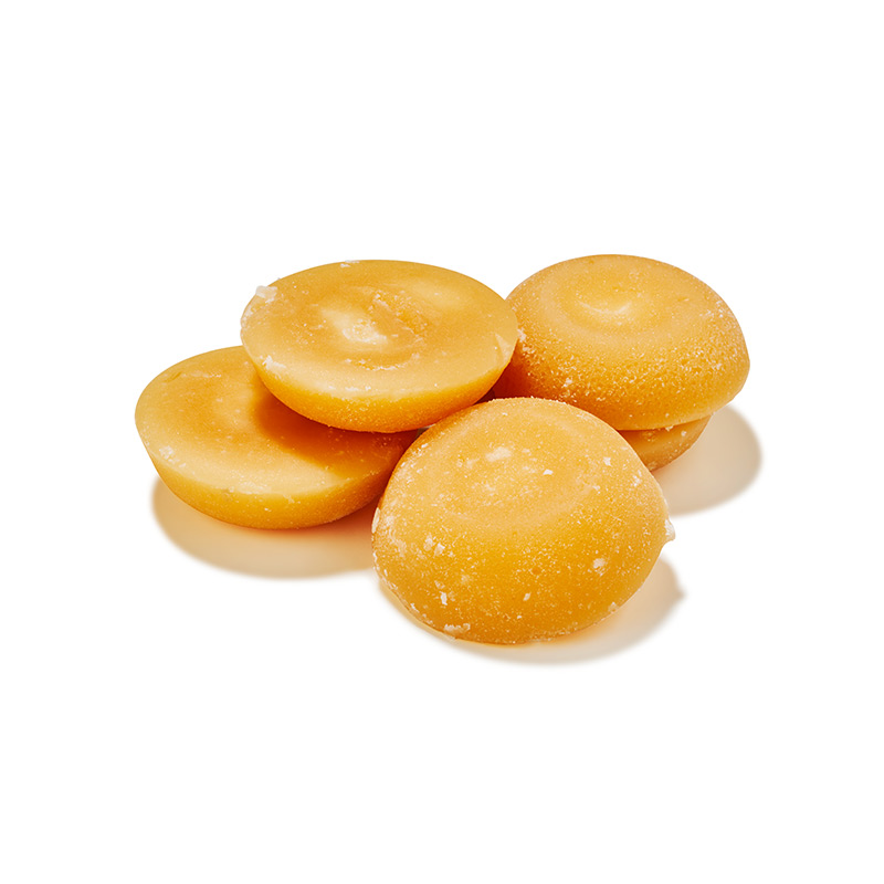 Palmzucker in Scheiben