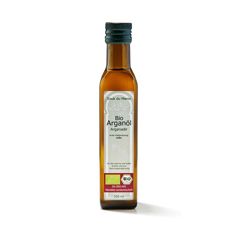 BIO Arganöl, naturbelassen, kaltgepresst