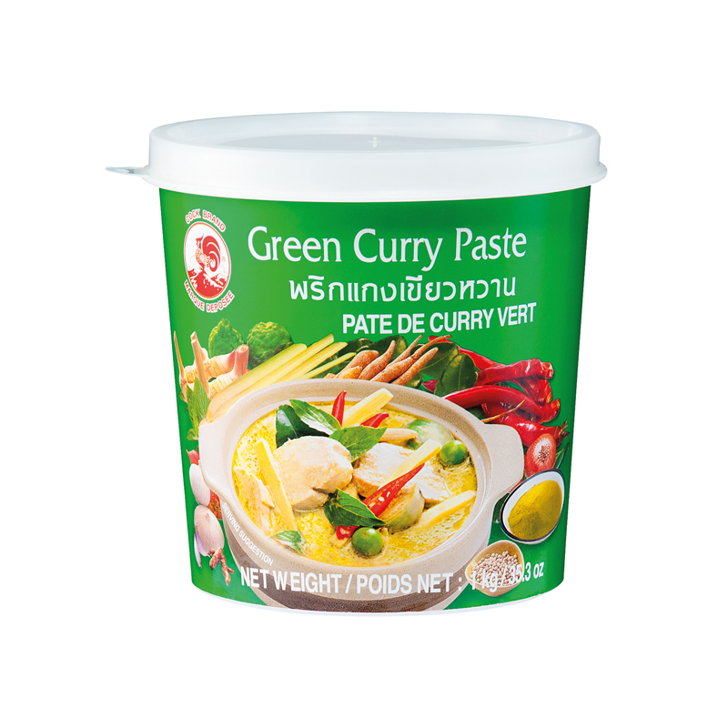 Curry Paste grün 1kgDs DE