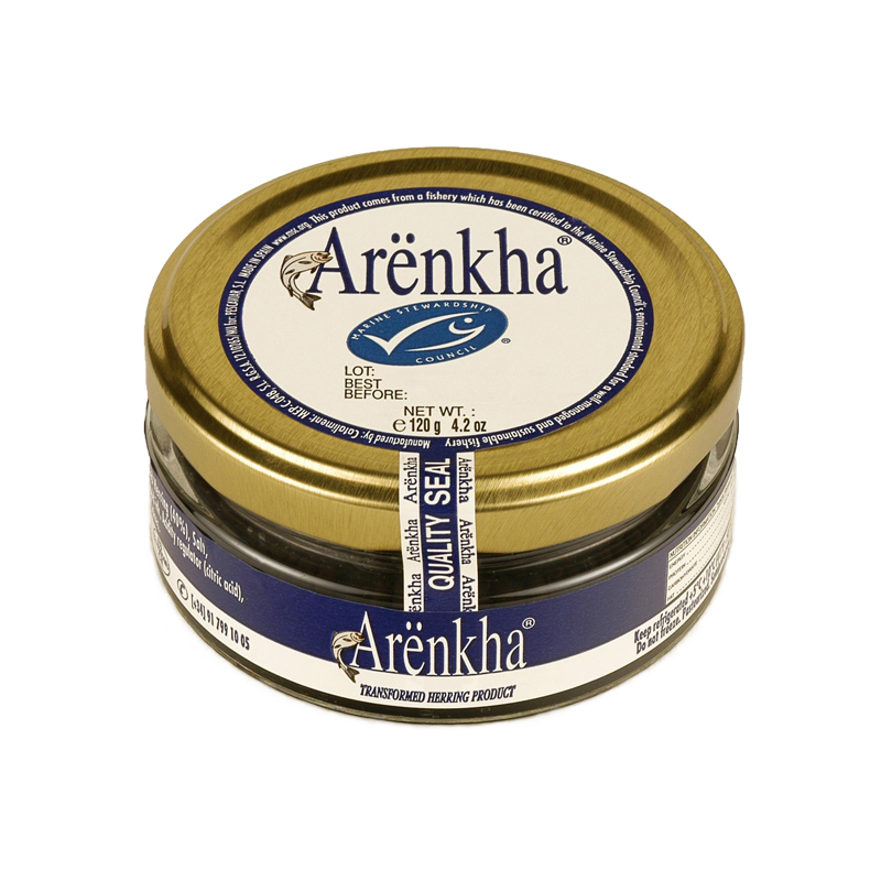 Arenkha Hering Caviar 120gDs  geräuchert