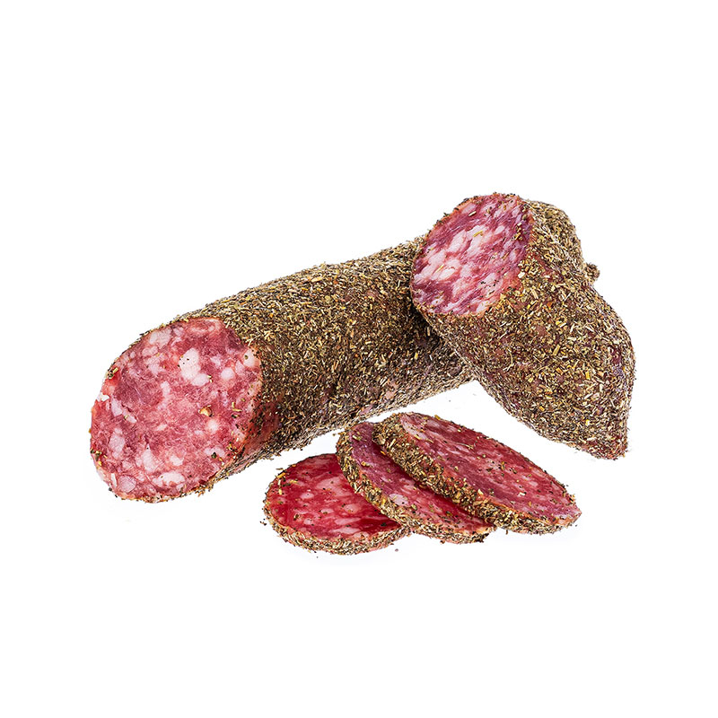 Saucisson sec aux herbes "Gruyères"