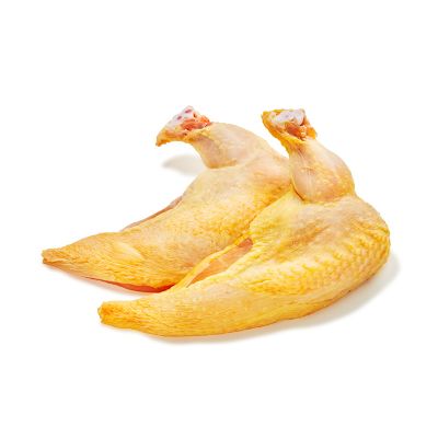 Supreme de poulet jaune Halal avec peau