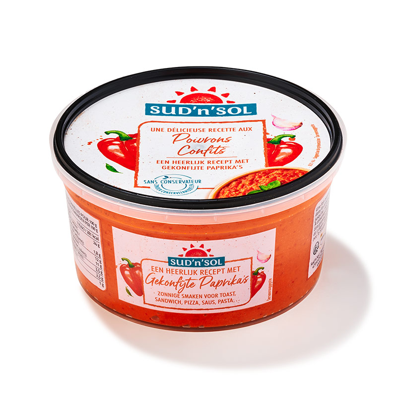 Peperoni confit "Sud n Sol"
