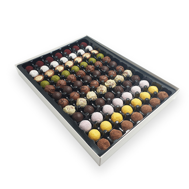 Truffes Pralinés Mischung  ca.1kg 12 Sorte
