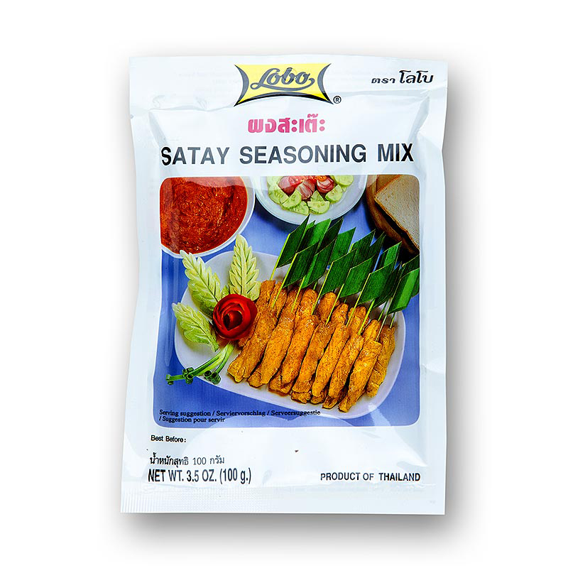 Satay Gewürzmischung 100g Btl  TH