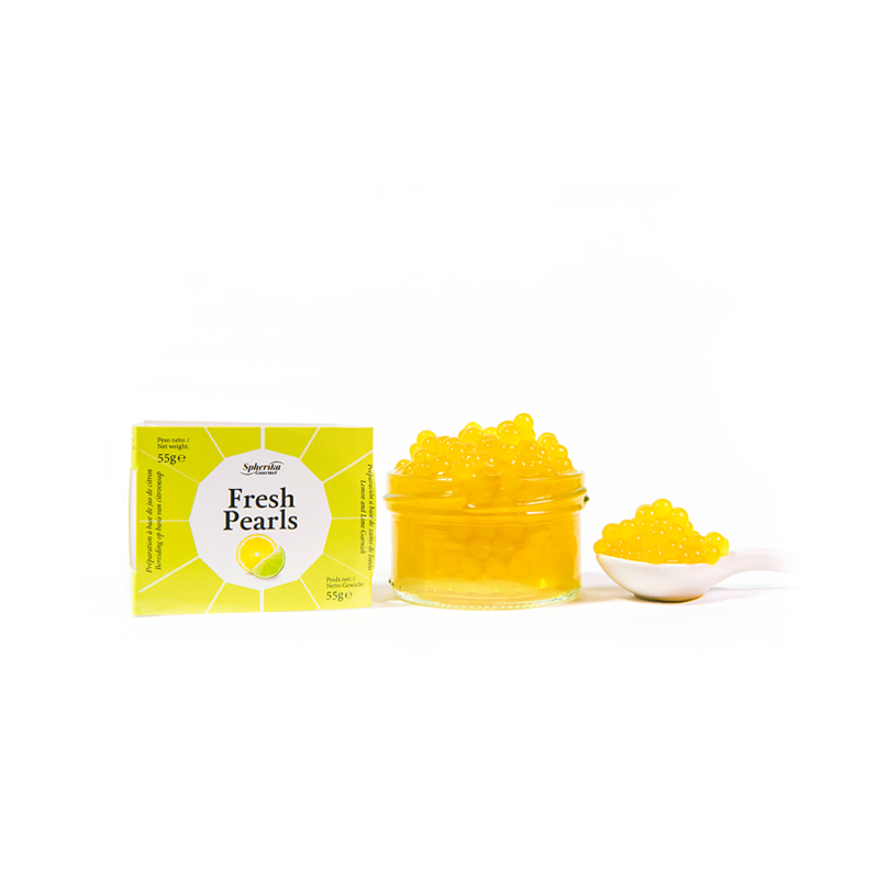 Lemon Cocktailpearls 60gGl DE