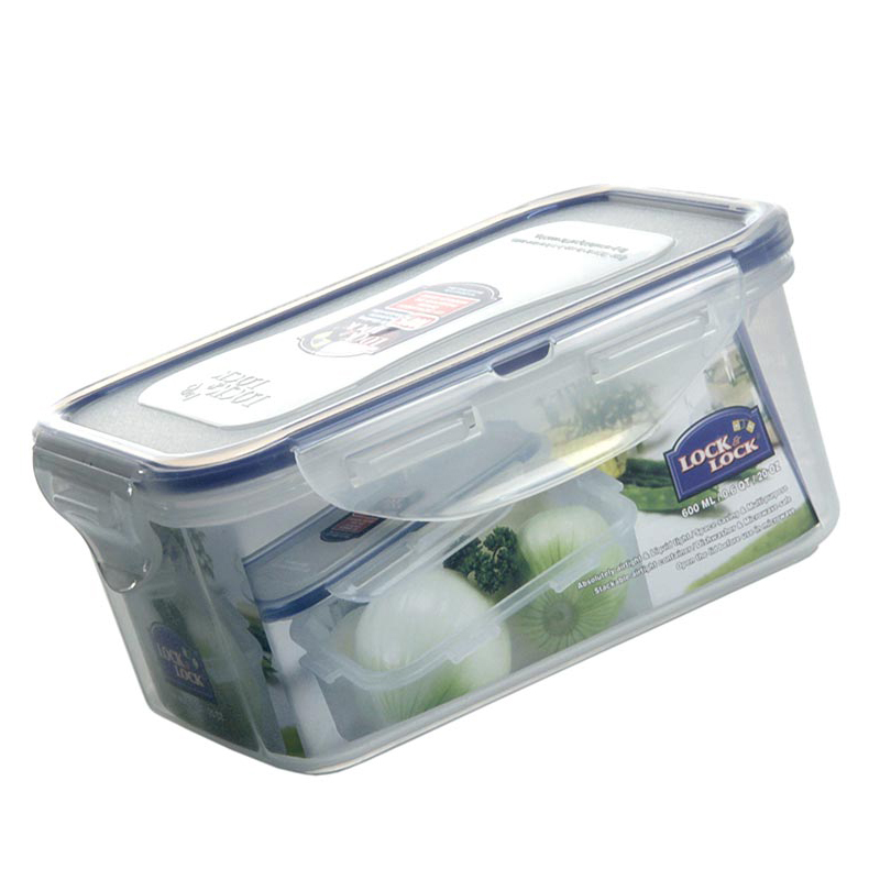 Frischebox Lock&Lock 600ml  eckig 151x108x69mm