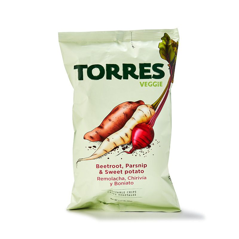 Gemüsechips Mix Torres