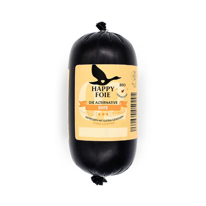 Bio Entenleberzubereitung