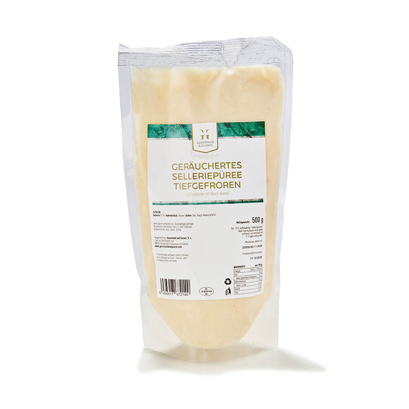 Purée de céleri fumée "Gourmand & Guiard"