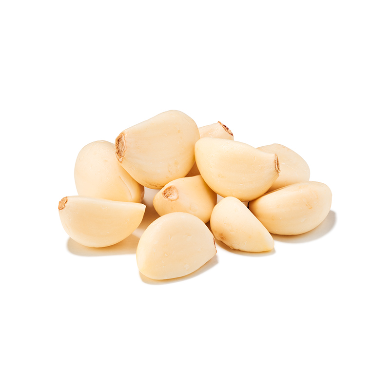 Knoblauch geschält
