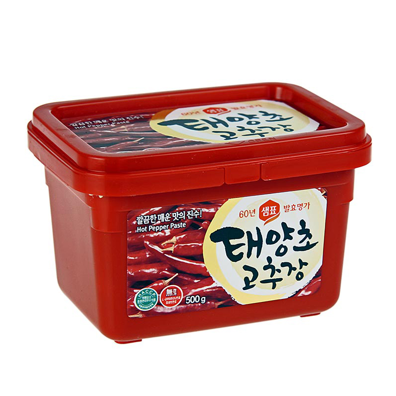 Paprikapaste scharf 500g Pck  SK
