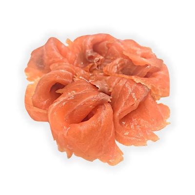 Rauchlachs geschnitten ohne Haut
