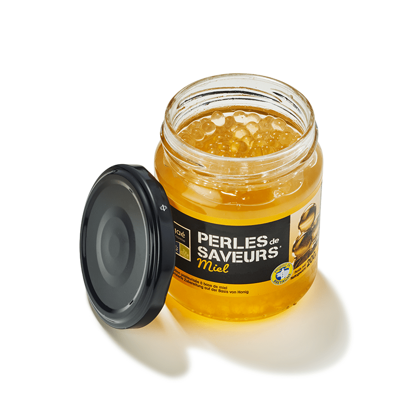 Würzkaviar Honig 5mm "Perles de saveurs"