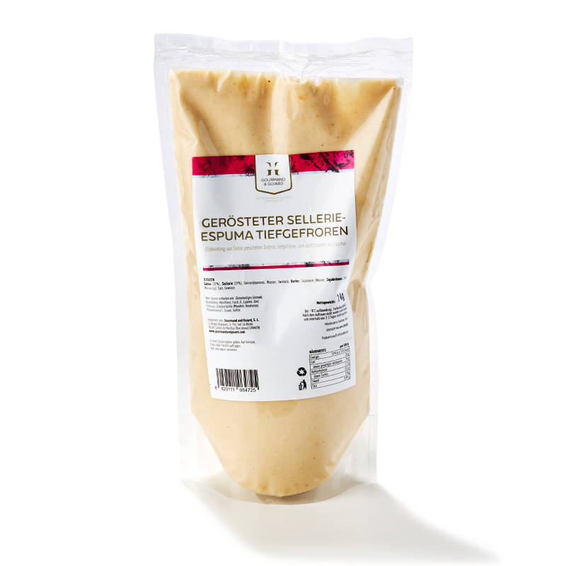 Sellerie Espuma geröstet