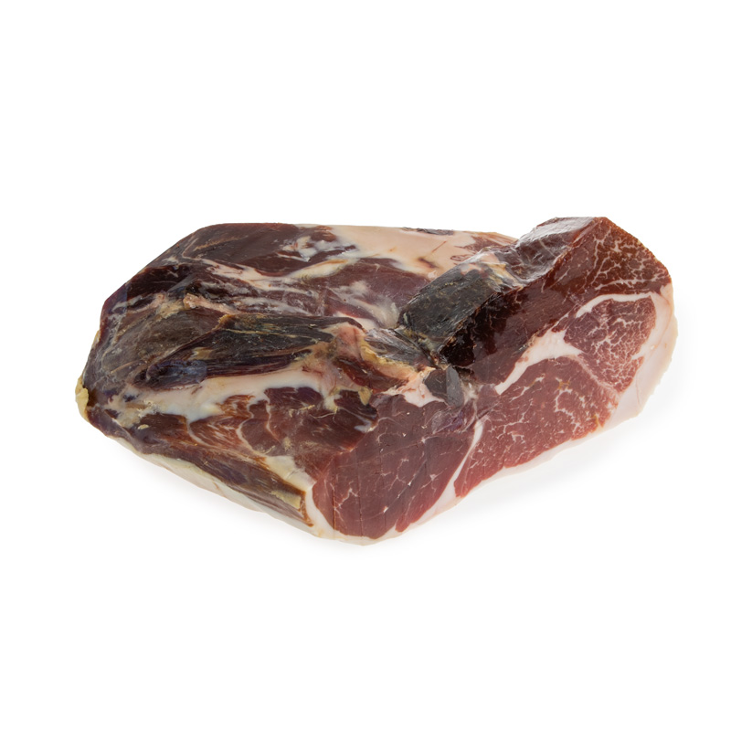 Iberico Rohschinken ohne Bein halbe