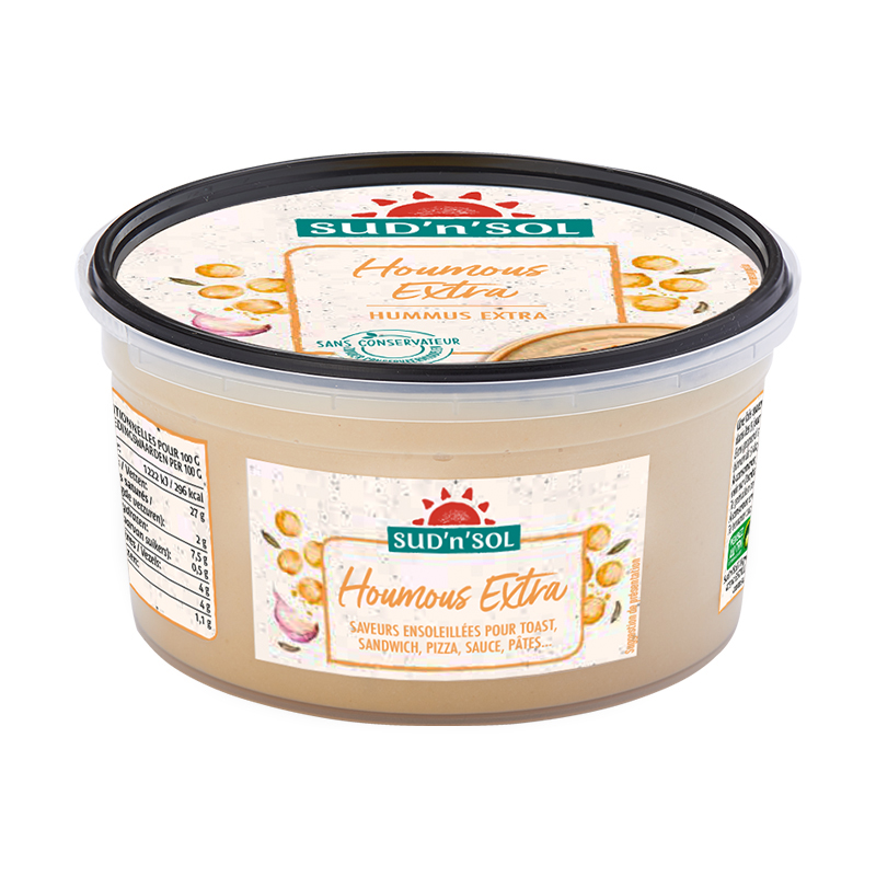 Hummus Kichererbsenpüree 1kg  Ds FR Sud'N