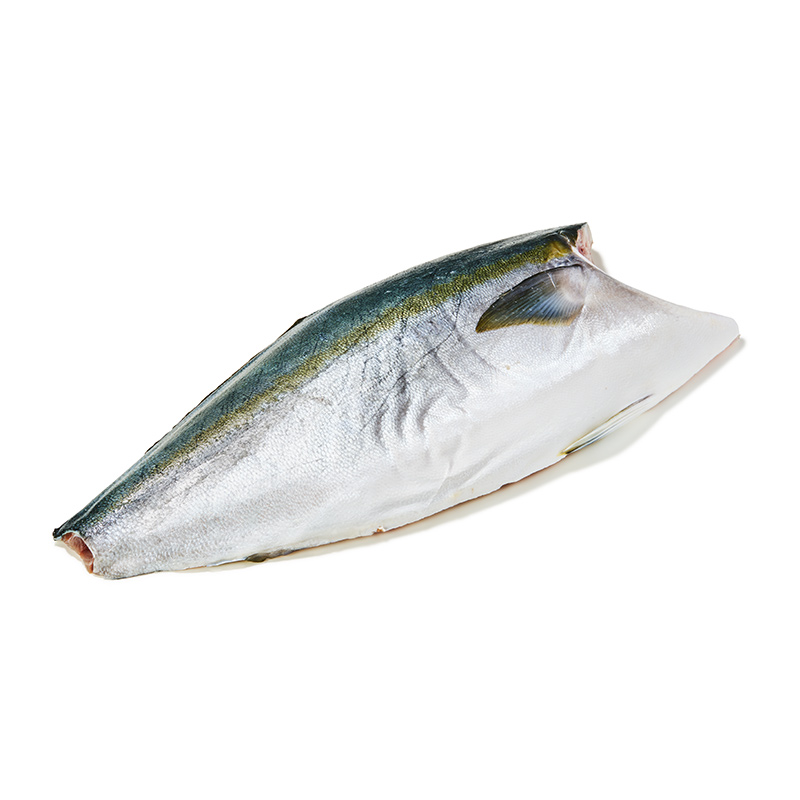 Hamachifilet mit Haut