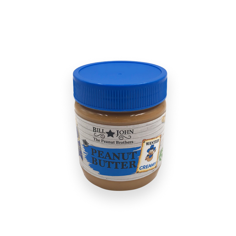 Erdnussbutter cremig 350gGl  US