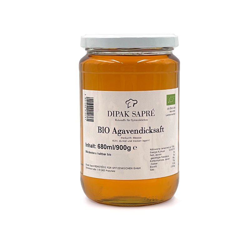 BIO Agavendicksaft
