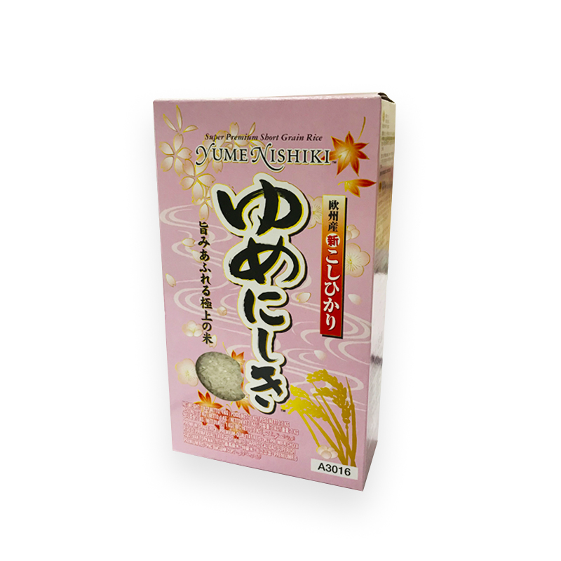 Sushireis Nishiki short grain