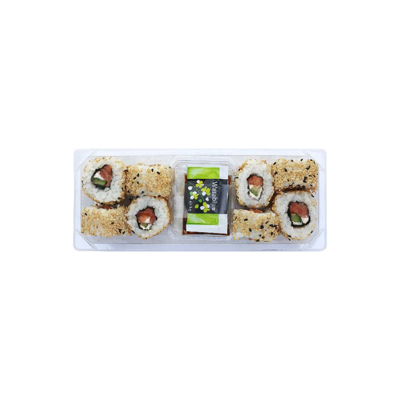 Sushi Salmon Cream Cheese Roll