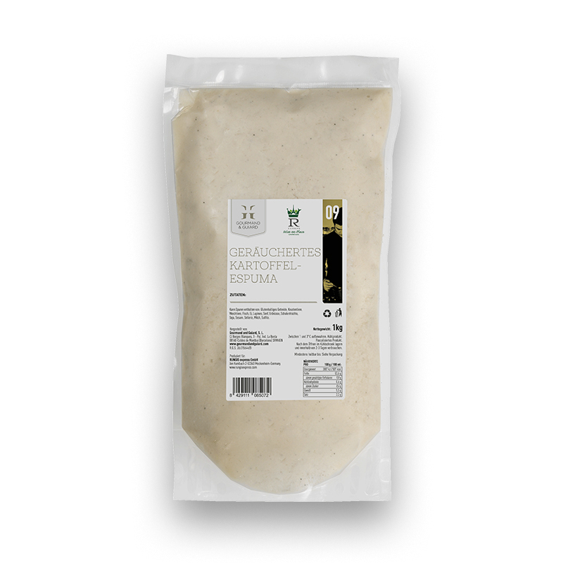 TK Kartoffel Espuma geräuchert 1kgBtl ES